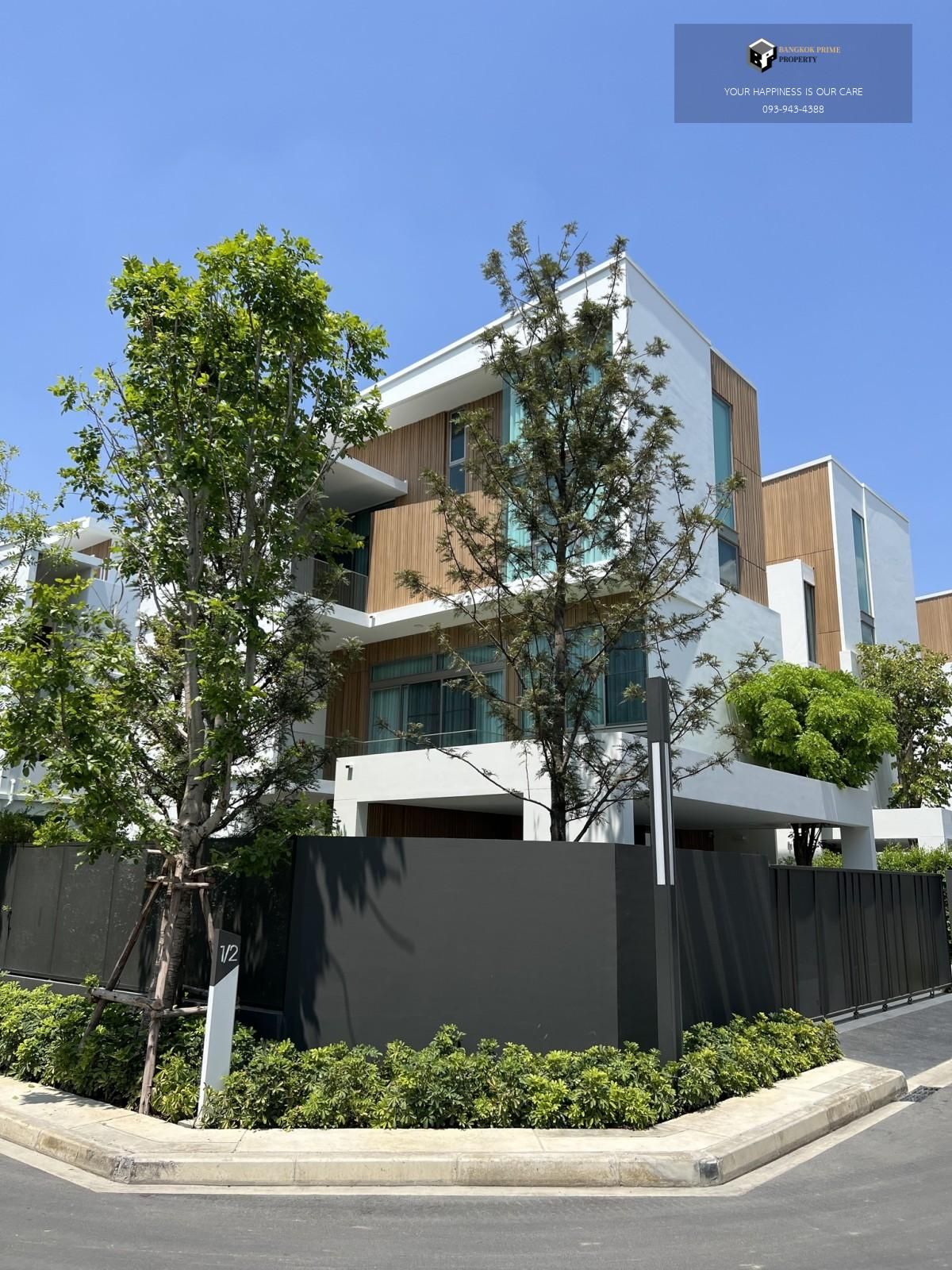 ให้เช่าบ้านพัฒนาการ ศรีนครินทร์ : VIVE Rama 9 | Japandi House ถูกหลักฮวงจุ้ย อยู่แล้วปัง Japandi House 符合风水原理，很受欢迎#2025092912083