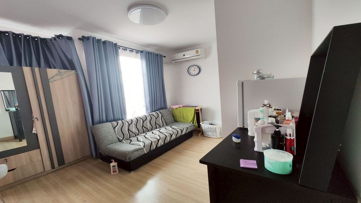 ขายบ้านพระราม 2 บางขุนเทียน : ขายทาวเฮ้าส์ 2 ชั้น 4ห้องนอน 3 ห้องน้ำ โครงการคาซ่า ซิตี้ บางขุนเทียน​ - พระราม2 ถ.แสมดำ บางขุนเทียน จอมทอง กรุงเทพ