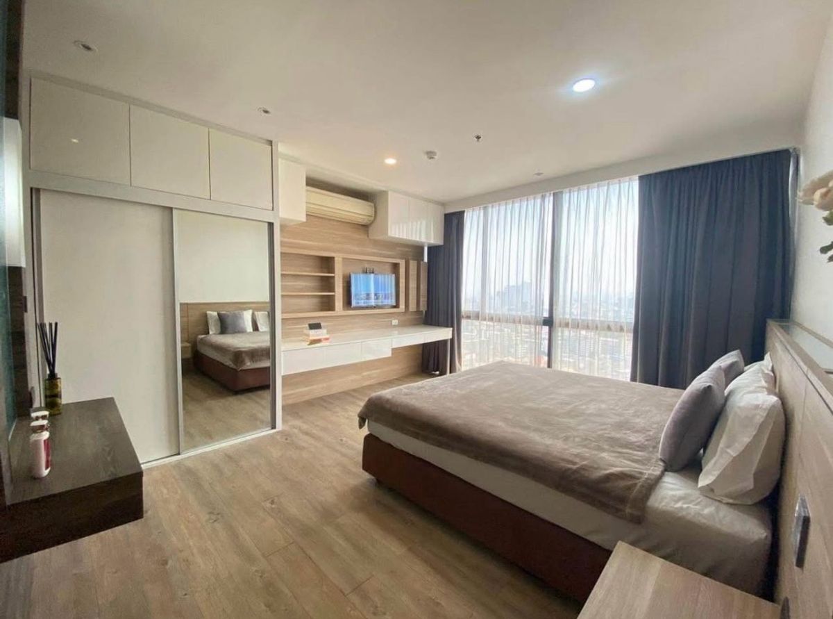 ให้เช่าคอนโดลาดพร้าว เซ็นทรัลลาดพร้าว : 🏡40K🔥 The Issara Ladprao – 2 Bedrooms 2 Bathrooms