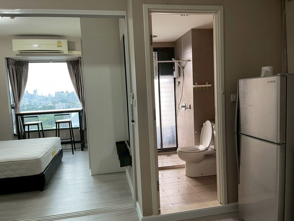 For SaleCondoRamkhamhaeng, Hua Mak : Beautiful corner room, complete ⭐Fuse Mobius, Ramkhamhaeng-Khlong Tan