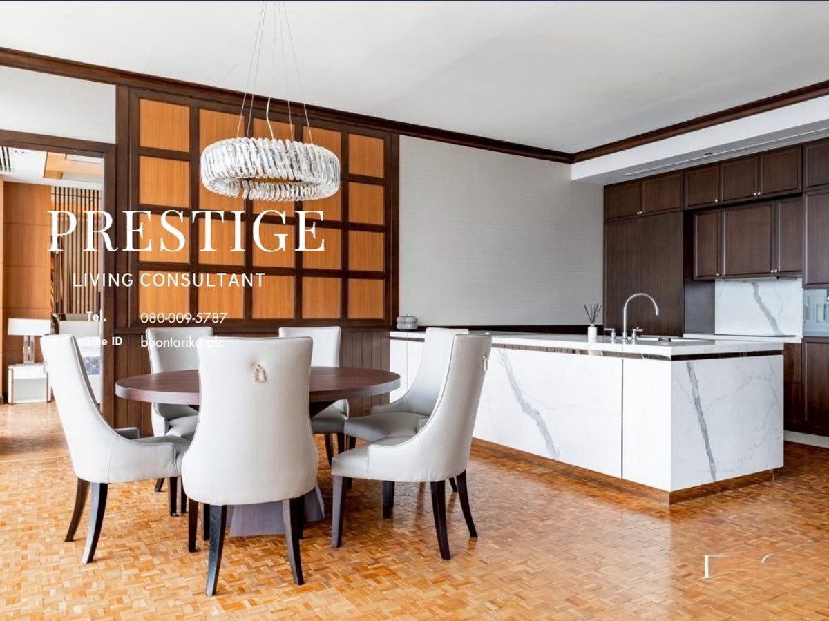 For RentCondoSathorn, Narathiwat : 📌For RENT for rent | The Ritz -Carlton - 2B (150 SQM) 145,000 THB/Month