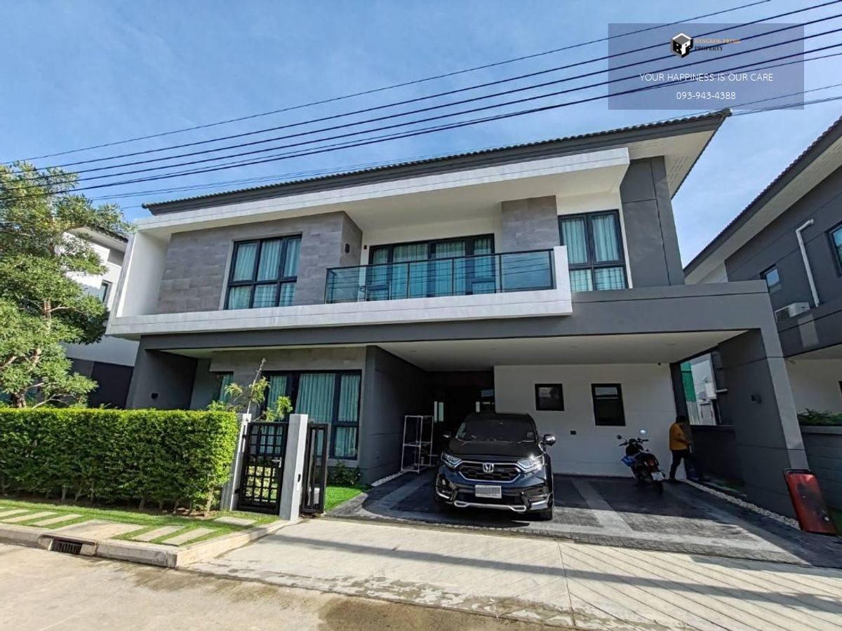 For SaleHouseBangna, Bearing, Lasalle : The City Bangna | The house is ready to enter a quiet zone 🏡 拎包入住, 安静宜居 #2025092912088
