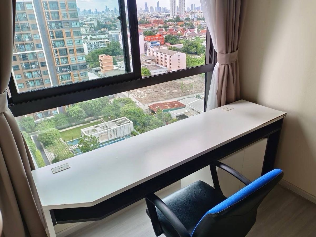 ให้เช่าคอนโดปิ่นเกล้า จรัญสนิทวงศ์ : ให้เช่า The Parkland จรัญ-ปิ่นเกล้า ตึก B ชั้น 16 ขนาด 35 ตร.ม. ราคา 16,000 บาท