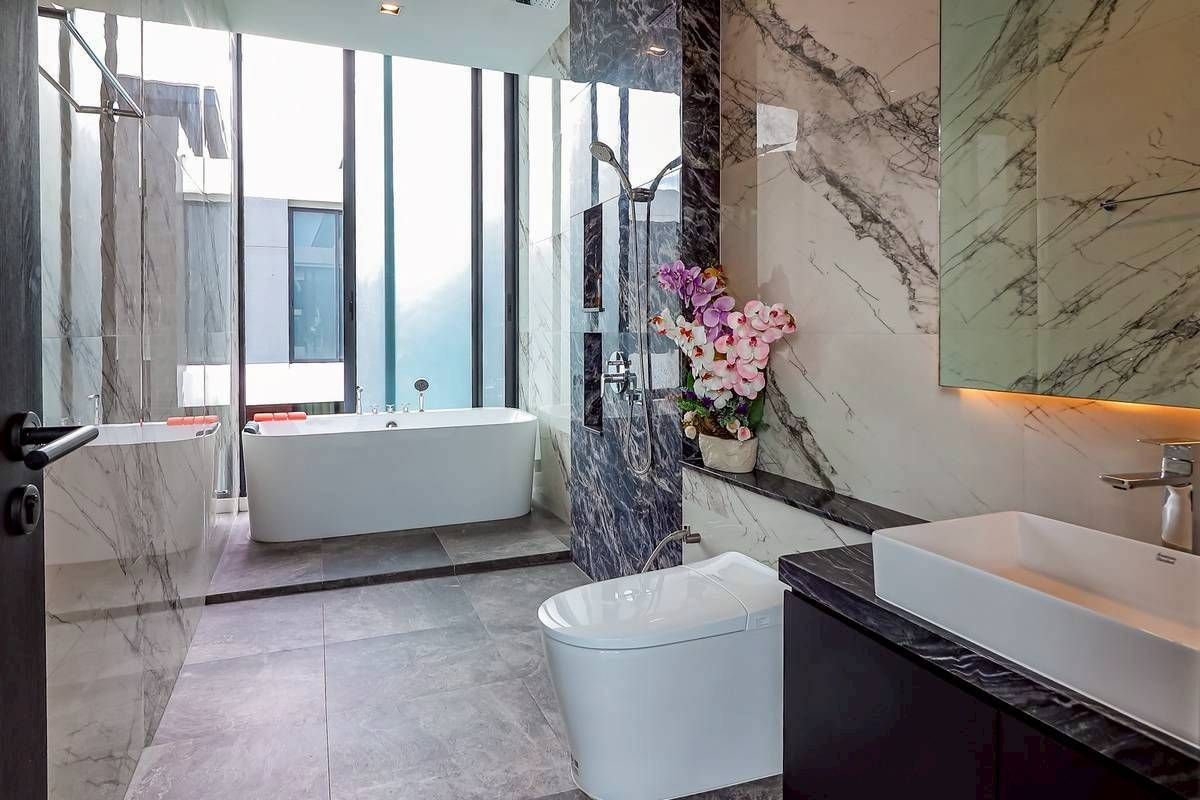 HousePak Chong KhaoYai : House for sale Modern Signature Khao Yai Pool Villa 1 Rai 75 sq.wah, Pak Chong District, Nakhon Ratchasima Province