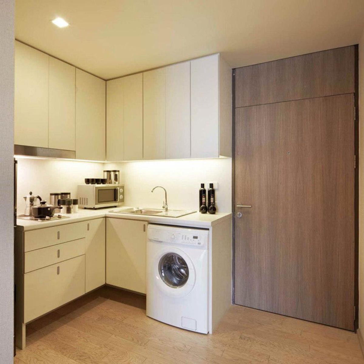 ให้เช่าคอนโดสุขุมวิท อโศก ทองหล่อ : Noble Solo☘️ for rent 1 Bedroom 35,000/month