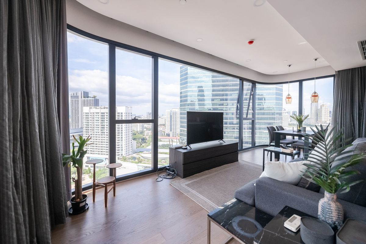 ให้เช่าคอนโดสยาม จุฬา สามย่าน : (for rent) Ashton Chula-Silom ใกล้รถไฟฟ้า MRT สามย่าน