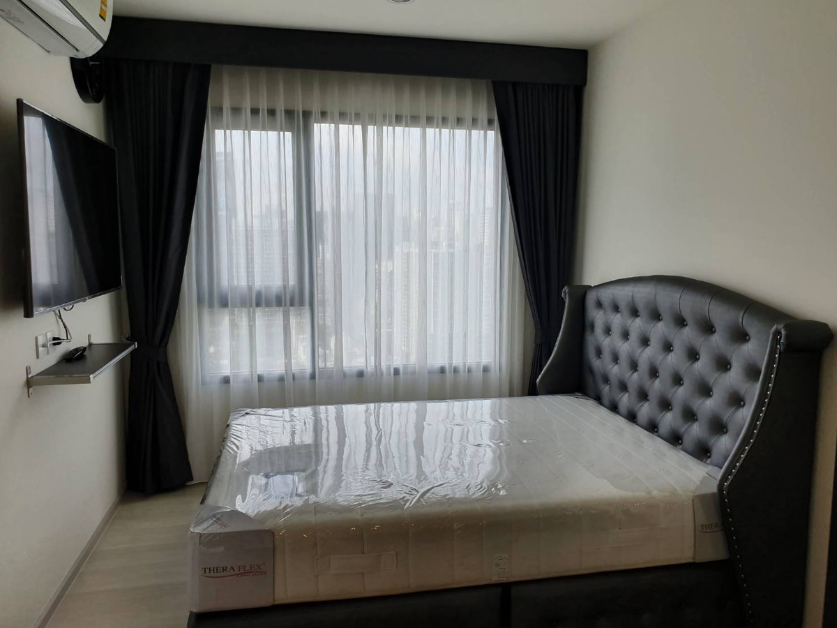 ให้เช่าคอนโด : (for rent) Life Asoke ใกล้รถไฟฟ้า MRT เพชรบุรี และ แอร์พอร์ตลิงค์มักกะสัน