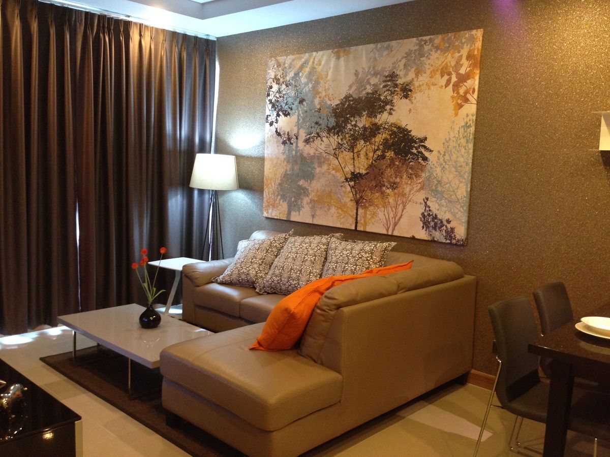 For RentCondoRama9, Petchburi, RCA : (For Rent) Supalai Wellington Rama 9 near MRT Cultural Center