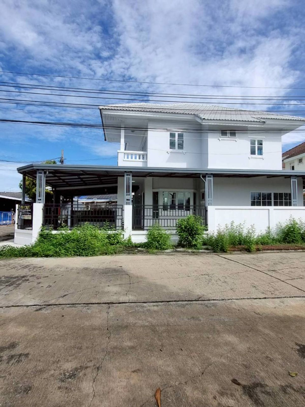 ขายบ้านนนทบุรี บางใหญ่ บางบัวทอง : ขายบ้านเดี่ยว 2 ชั้น หลังมุม หมู่บ้านปิยวรารมย์ 4 สภาพสวยใหม่ ไม่เคยมีคนอยู่ บรรยากาศเงียบสงบ ร่มรื่น