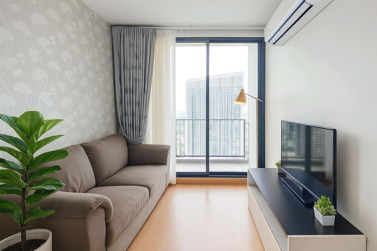 ขายคอนโดอ่อนนุช อุดมสุข : ห้องชั้นสูงวิวสวยเฟอร์ฯครบ ราคาดี!!⭐Q House Sukhumvit 79 (คิว เฮ้าส์ คอนโด สุขุมวิท 79)