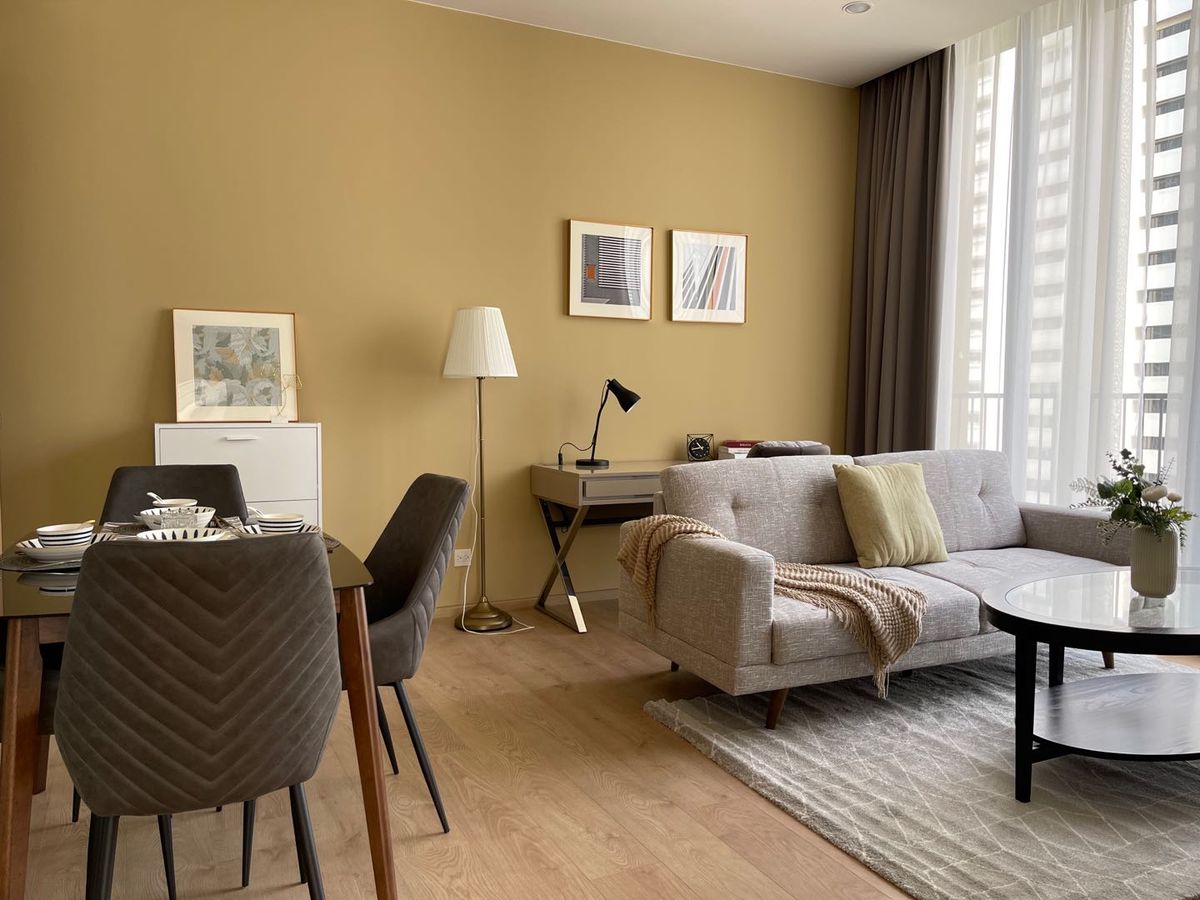 ให้เช่าคอนโดสุขุมวิท อโศก ทองหล่อ : 🌿 ✨ Noble Be19 ✨🌿 1 Bed 1 Bath, Rental 33,000 Baht 