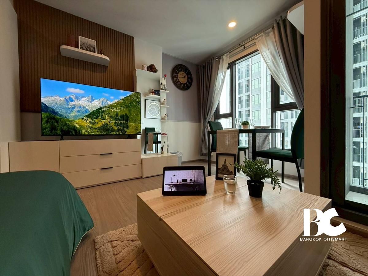 ให้เช่าคอนโดคลองเตย กล้วยน้ำไท : คอนโดใหม่ Aspire sukhumvit rama 4 ติดBTS พระโขนง เดินทางสะดวก