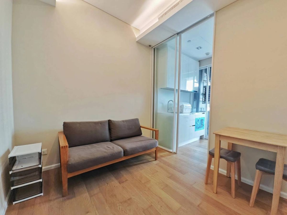 For RentCondoLadprao, Central Ladprao : For rent ✨ The Saint Residences ✨ Fully furnished and equipped, near BTS Ha Yaek Lat Phrao