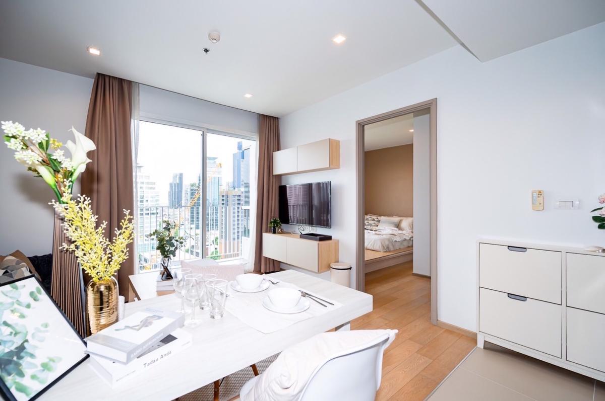 ให้เช่าคอนโดสุขุมวิท อโศก ทองหล่อ : 🔥ให้เช่าด่วน🔥HQ Thonglor ทำเลดี ใกล้ BTS ทองหล่อ เฟอร์นิเจอร์ครบ พร้อมเข้าอยู่ 