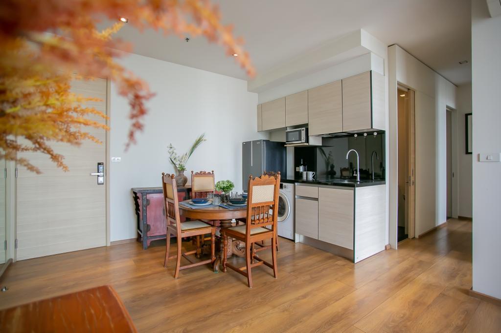 For SaleCondoSukhumvit, Asoke, Thonglor : 🔥Urgent sale with tenant🔥 Condo Park Origin Phrom Phong (Park 24), near Emporium Shopping Mall / BTS Phrom Phong, fully furnished, ready to move in (Tenant's lease ends in July 2026)