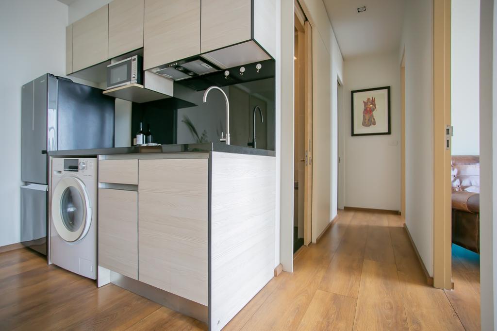 For SaleCondoSukhumvit, Asoke, Thonglor : 🔥Urgent sale with tenant🔥 Condo Park Origin Phrom Phong (Park 24), near Emporium Shopping Mall / BTS Phrom Phong, fully furnished, ready to move in (Tenant's lease ends in July 2026)