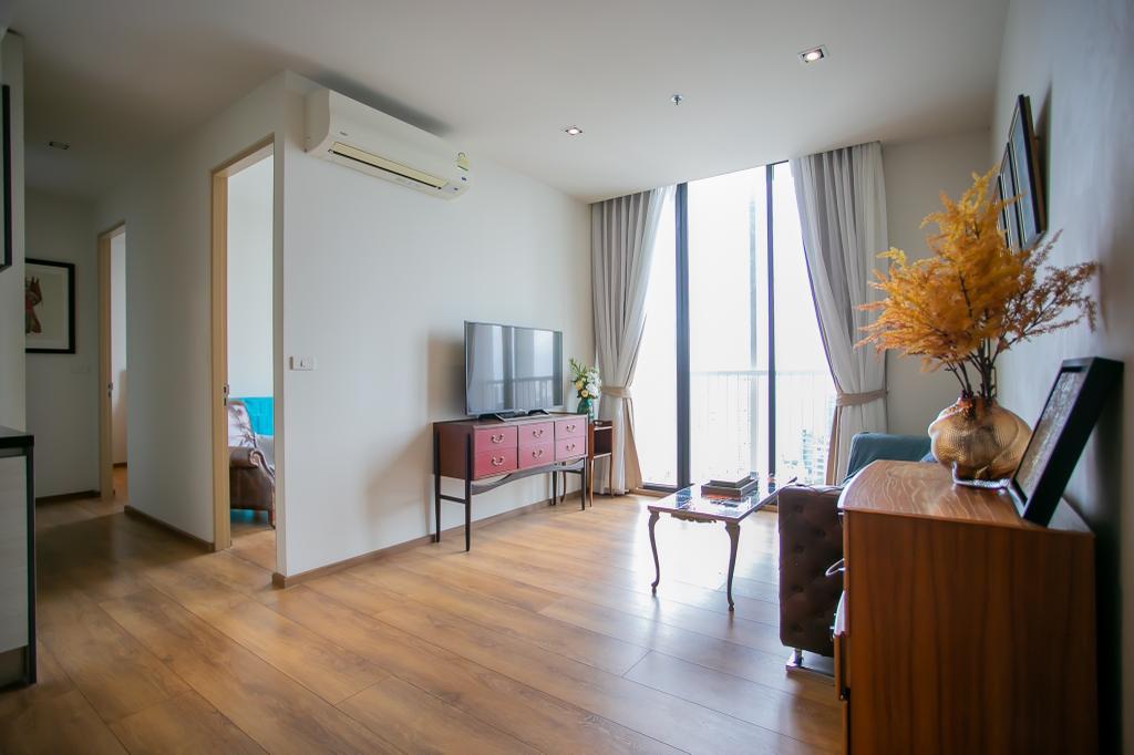 For SaleCondoSukhumvit, Asoke, Thonglor : 🔥Urgent sale with tenant🔥 Condo Park Origin Phrom Phong (Park 24), near Emporium Shopping Mall / BTS Phrom Phong, fully furnished, ready to move in (Tenant's lease ends in July 2026)