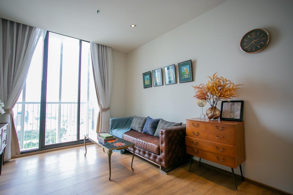 For SaleCondoSukhumvit, Asoke, Thonglor : 🔥Urgent sale with tenant🔥 Condo Park Origin Phrom Phong (Park 24), near Emporium Shopping Mall / BTS Phrom Phong, fully furnished, ready to move in (Tenant's lease ends in July 2026)