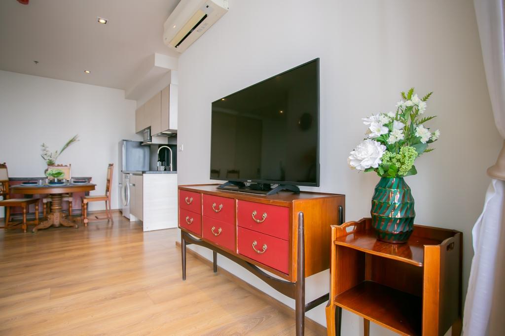 For SaleCondoSukhumvit, Asoke, Thonglor : 🔥Urgent sale with tenant🔥 Condo Park Origin Phrom Phong (Park 24), near Emporium Shopping Mall / BTS Phrom Phong, fully furnished, ready to move in (Tenant's lease ends in July 2026)