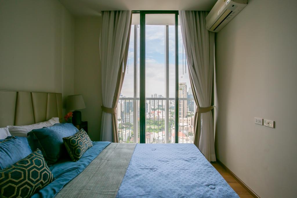 For SaleCondoSukhumvit, Asoke, Thonglor : 🔥Urgent sale with tenant🔥 Condo Park Origin Phrom Phong (Park 24), near Emporium Shopping Mall / BTS Phrom Phong, fully furnished, ready to move in (Tenant's lease ends in July 2026)