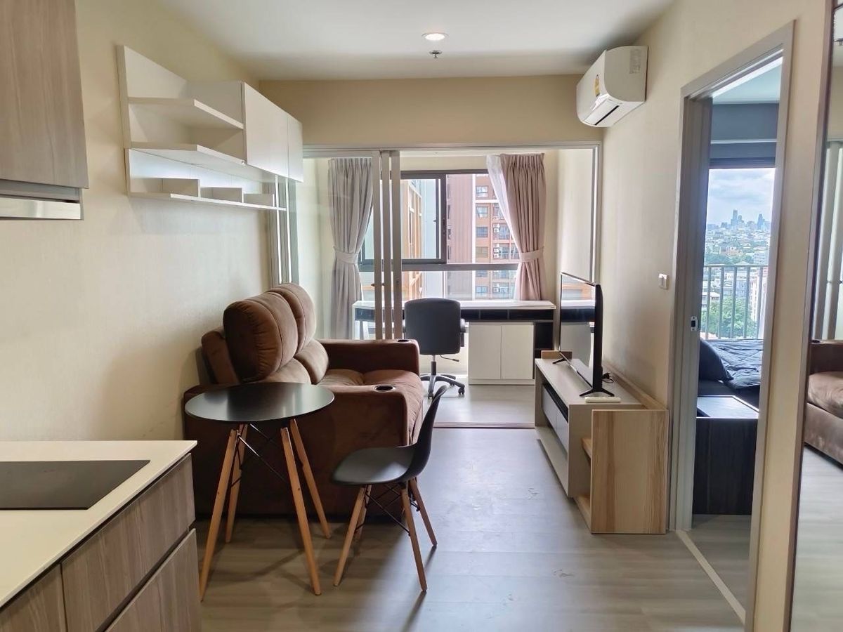 For RentCondoPinklao, Charansanitwong : Rent The Parkland Charan-Pinklao Building B 16, size 35 sq.m., price 16,000 baht