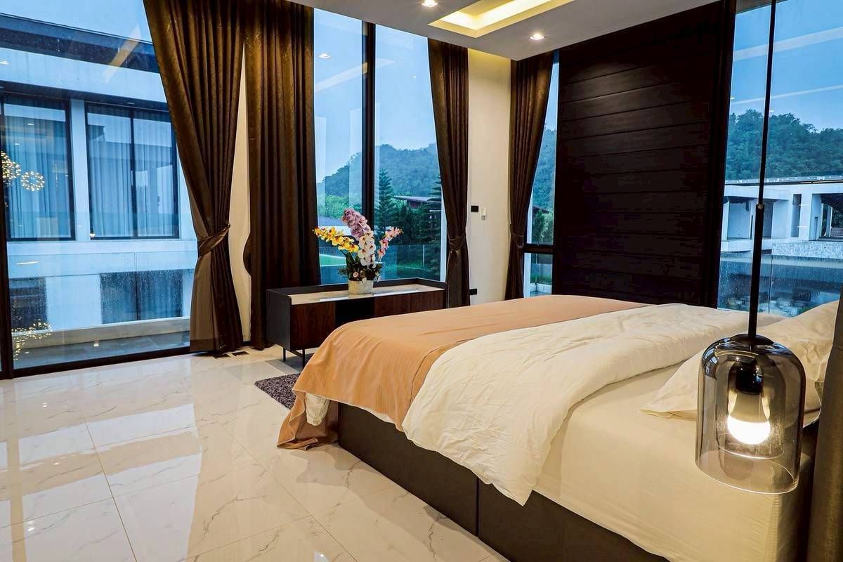 HousePak Chong KhaoYai : House for sale Modern Signature Khao Yai Pool Villa 1 Rai 75 sq.wah, Pak Chong District, Nakhon Ratchasima Province