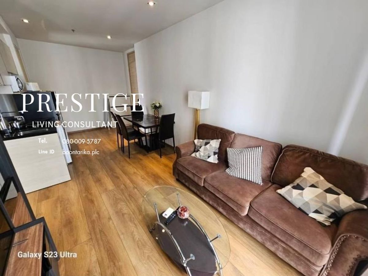 ให้เช่าคอนโดสุขุมวิท อโศก ทองหล่อ : 📌For RENT เช่า | Park Origin Phrom Phong - 2BR (55 sqm) 40,000 THB