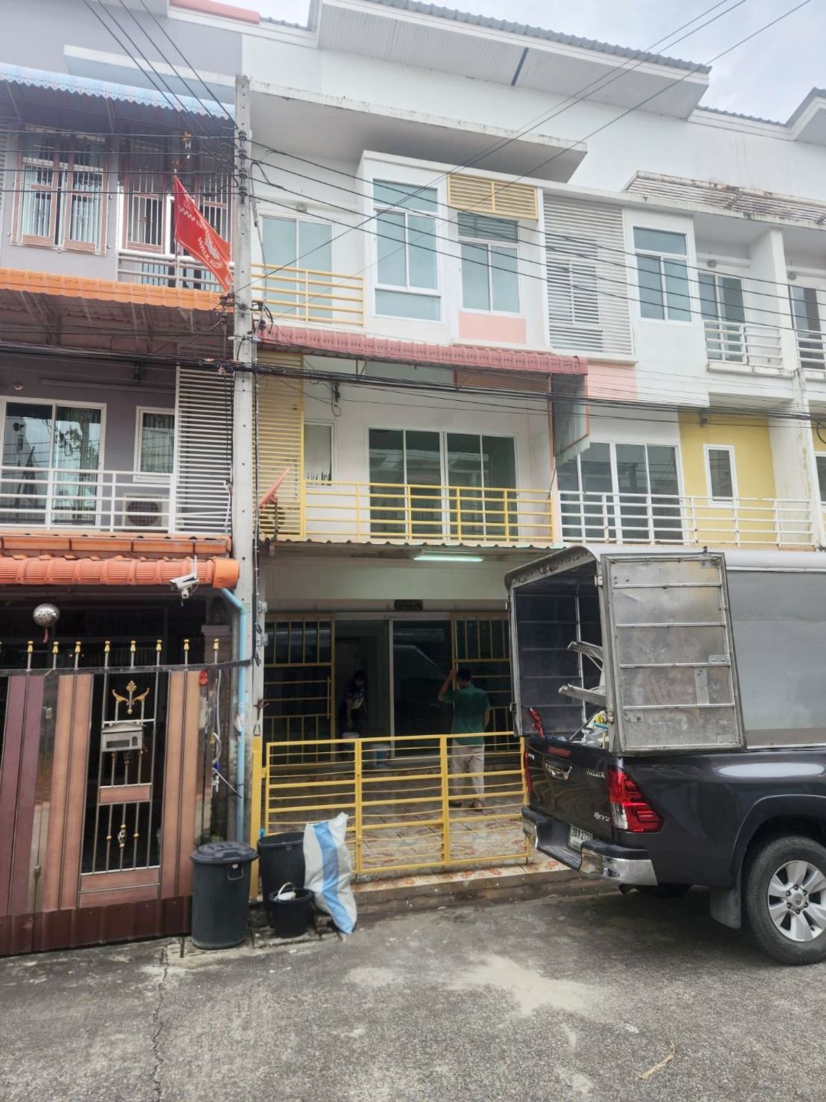 ให้เช่าทาวน์โฮมบางแค เพชรเกษม : ให้เช่าทาวน์เฮ้าท์ 3 ชั้น หมู่บ้านบุษรา เพชรเกษม 81 