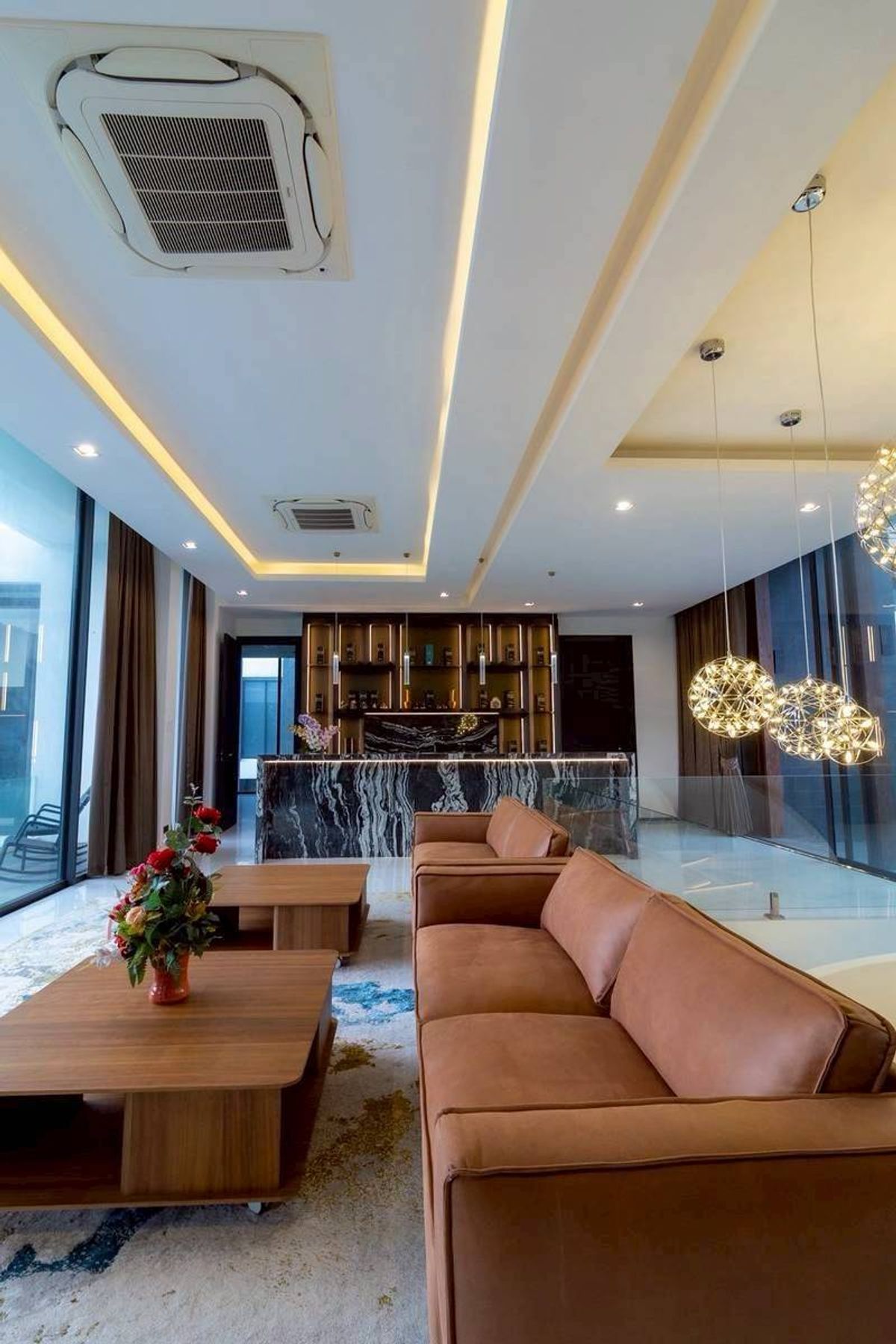 HousePak Chong KhaoYai : House for sale Modern Signature Khao Yai Pool Villa 1 Rai 75 sq.wah, Pak Chong District, Nakhon Ratchasima Province