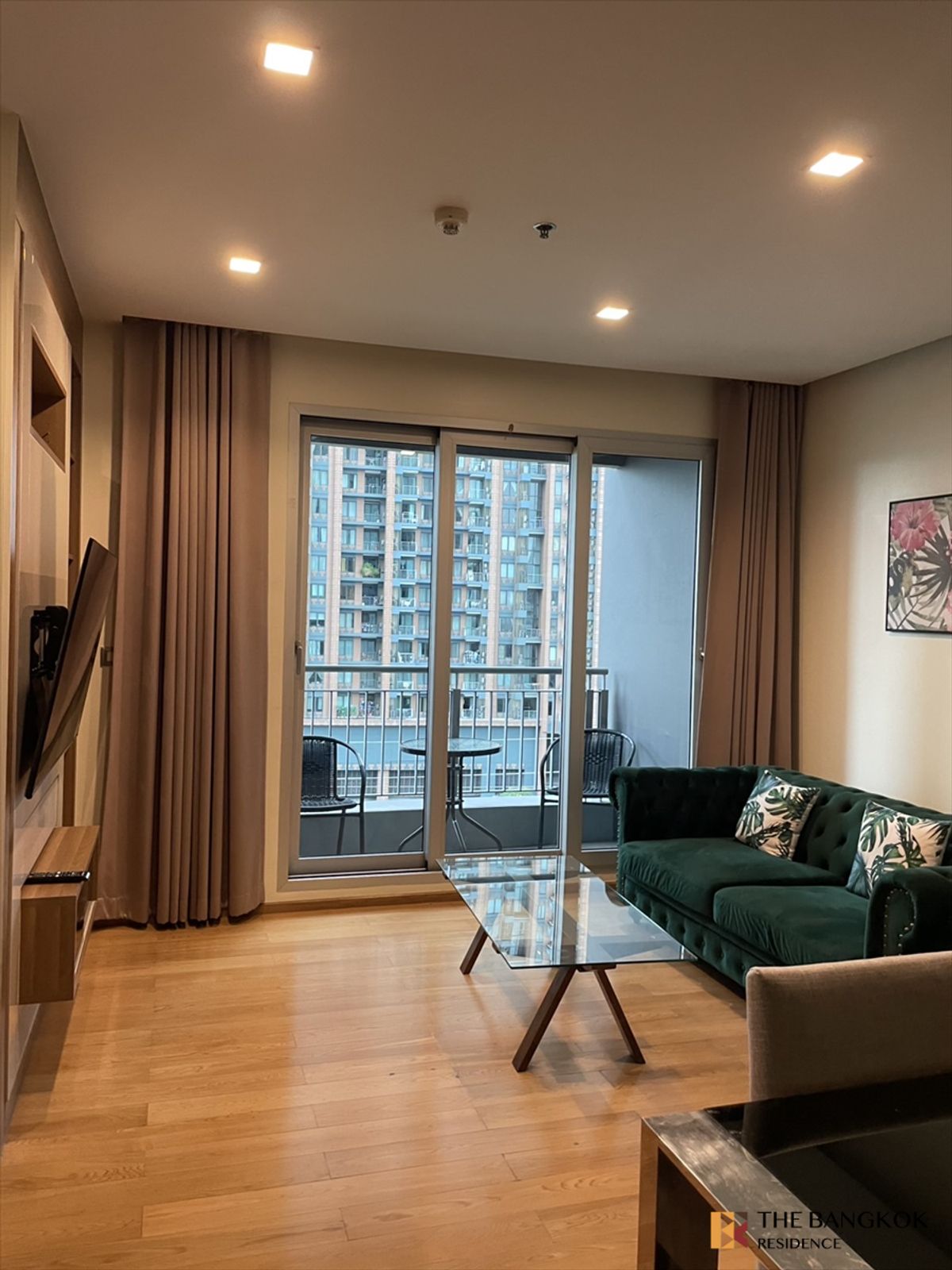 For SaleCondoRama9, Petchburi, RCA : 🔥The Address Asoke Good Price 9.45 MB Type 2B2B Size 65 SQ.M. / Not High Floor/ Room Gery Nice Decoration and Ready to Move in/ Best Location and Easy to Travel by MRT and Airport Link - By Loft