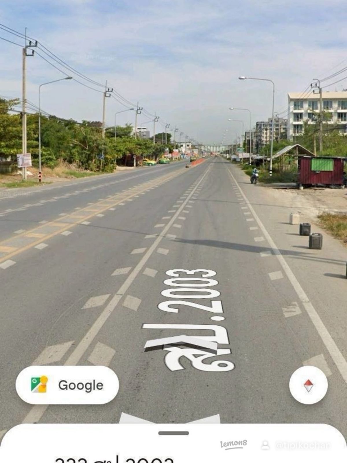 For SaleLandBangna, Bearing, Lasalle : Land for sale 31Rai next to the road near ABAC university Bangna 