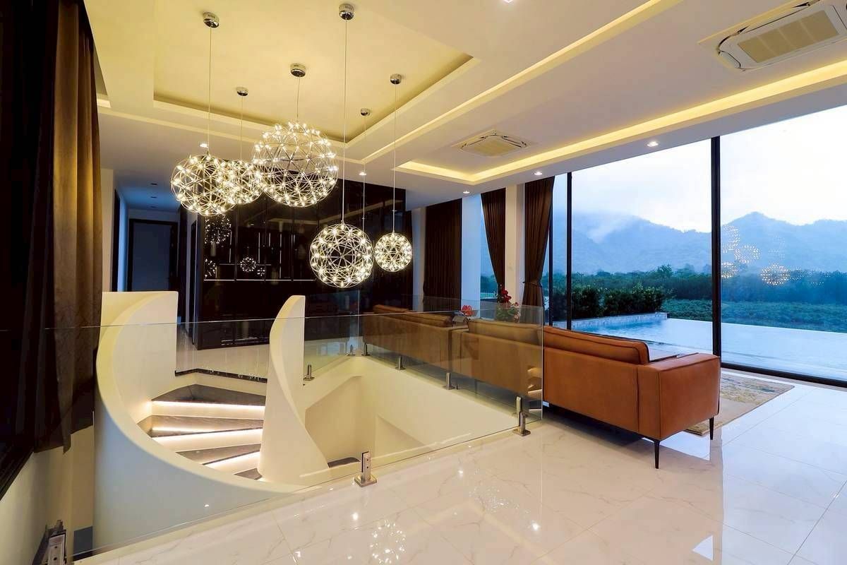 HousePak Chong KhaoYai : House for sale Modern Signature Khao Yai Pool Villa 1 Rai 75 sq.wah, Pak Chong District, Nakhon Ratchasima Province