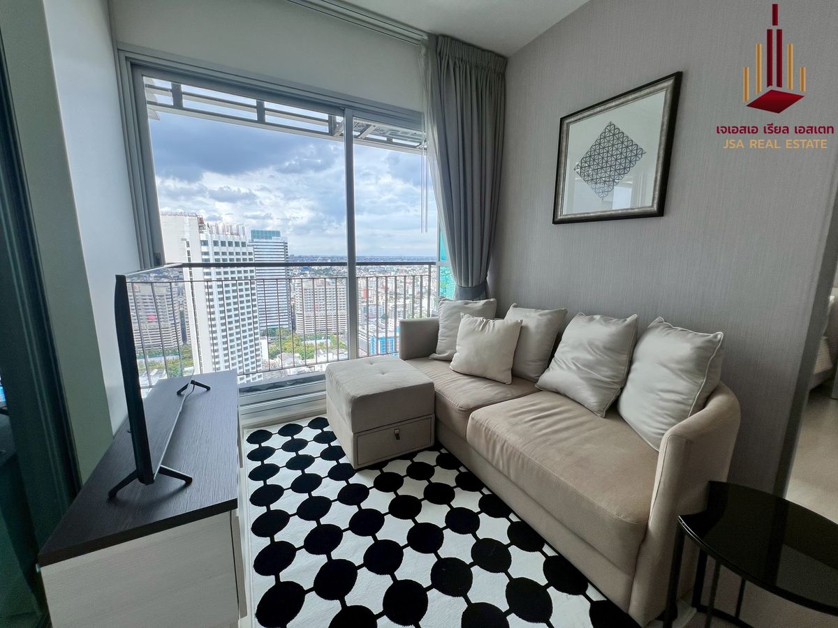 ให้เช่าคอนโดรัชดา ห้วยขวาง : ✨ For  Rent: Life Ratchadapisek Condo ✨   💰 Only 19,500 THB/month