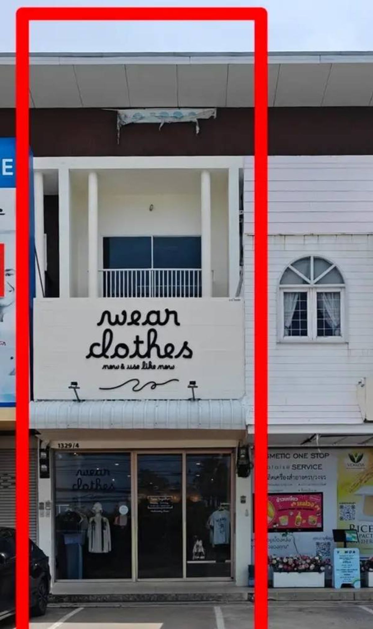 For SaleShop HouseCha-am Phetchaburi : 3rd floor commercial building for sale 24 square meters, Cha -am, Phetchaburi Province
