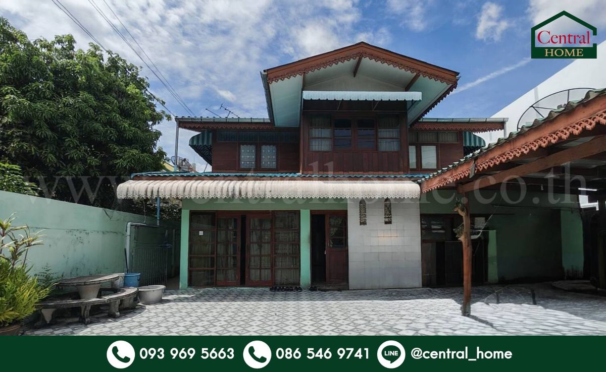 ขายบ้านปิ่นเกล้า จรัญสนิทวงศ์ : บ้านเดี่ยว 67 ตร.วา ซอยจรัญสนิทวงศ์ 63 ทำเลทอง