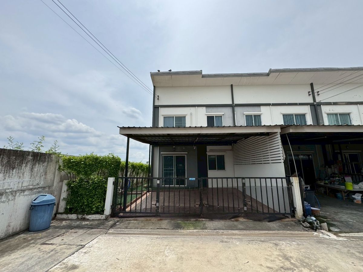 ขายทาวน์โฮมปทุมธานี รังสิต ธรรมศาสตร์ : ขายทาวน์โฮมหมู่บ้านลลิล ทาวน์ ไลโอ & แลนซีโอ คริป ลำลูกกาคลอง 4 - 5