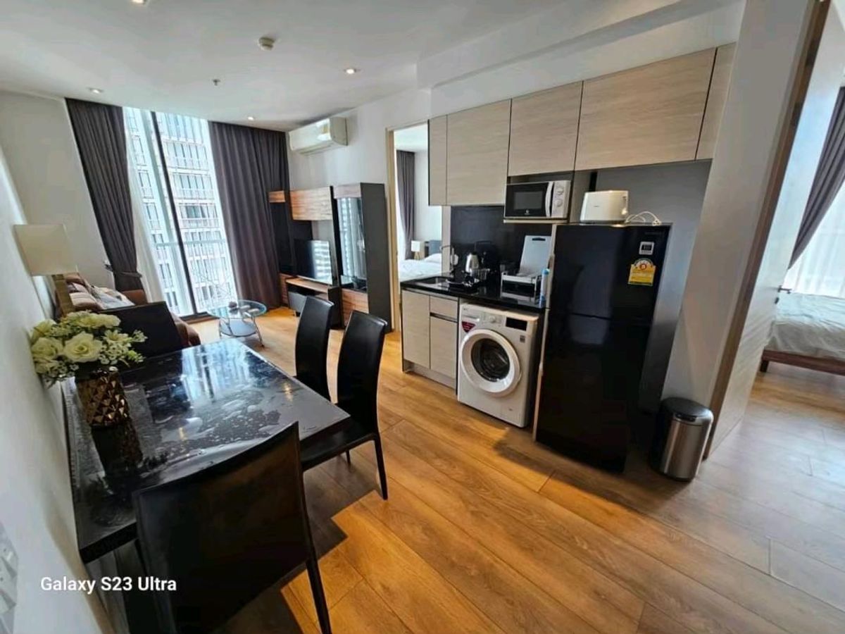 ให้เช่าคอนโดสุขุมวิท อโศก ทองหล่อ : 📌For RENT เช่า | Park Origin Phrom Phong - 2BR (55 sqm) 40,000 THB