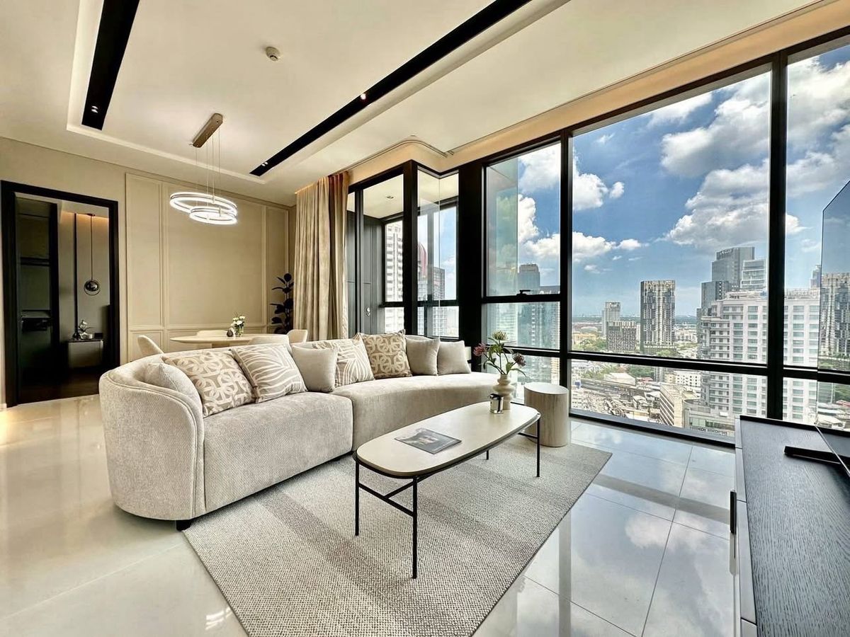 ให้เช่าคอนโดสุขุมวิท อโศก ทองหล่อ : The Bangkok Thonglor 2Bedrooms for rent 