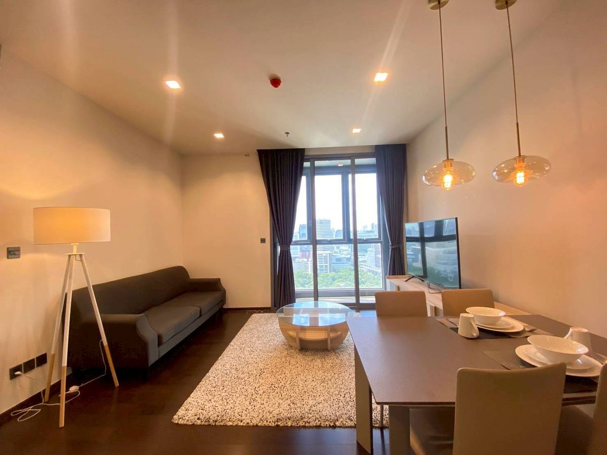 ให้เช่าคอนโดราชเทวี พญาไท : 🌿 ✨ The Line Ratchathewi ✨🌿 2 Bed 1 Bath, Rental 46,000 Baht 