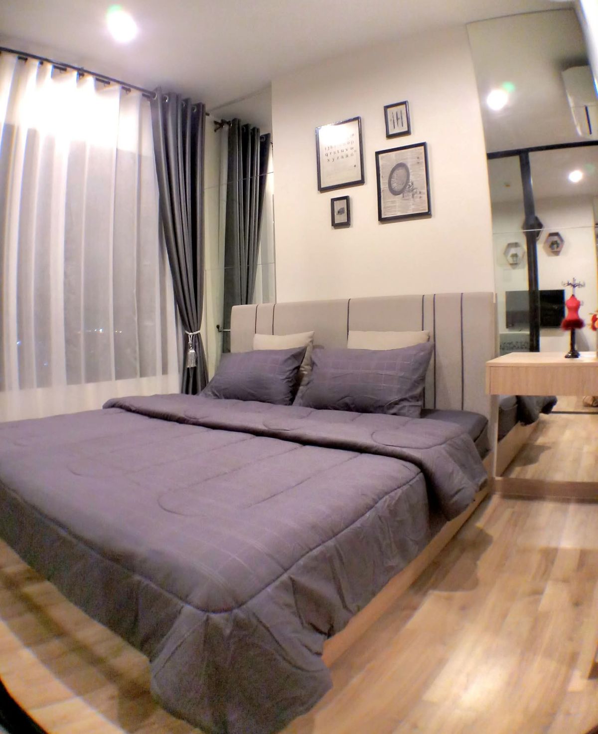 ให้เช่าคอนโดบางนา แบริ่ง ลาซาล : 13,000 BHT/M. Niche Mono (Sukhumvit-Bearing) BTS Bearing 200 m.