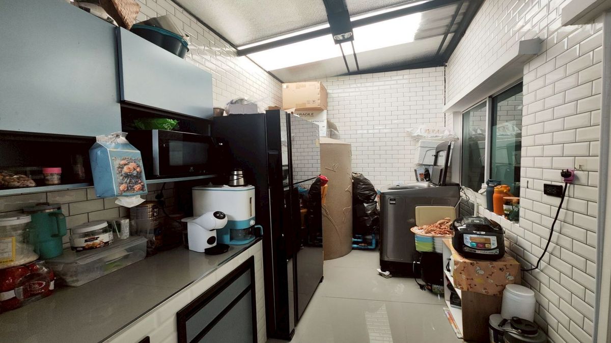 ขายบ้านพระราม 2 บางขุนเทียน : ขายทาวเฮ้าส์ 2 ชั้น 4ห้องนอน 3 ห้องน้ำ โครงการคาซ่า ซิตี้ บางขุนเทียน​ - พระราม2 ถ.แสมดำ บางขุนเทียน จอมทอง กรุงเทพ