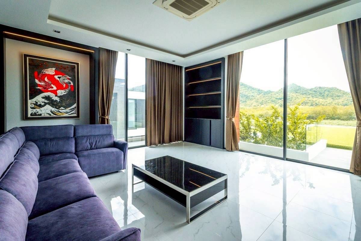 HousePak Chong KhaoYai : House for sale Modern Signature Khao Yai Pool Villa 1 Rai 75 sq.wah, Pak Chong District, Nakhon Ratchasima Province