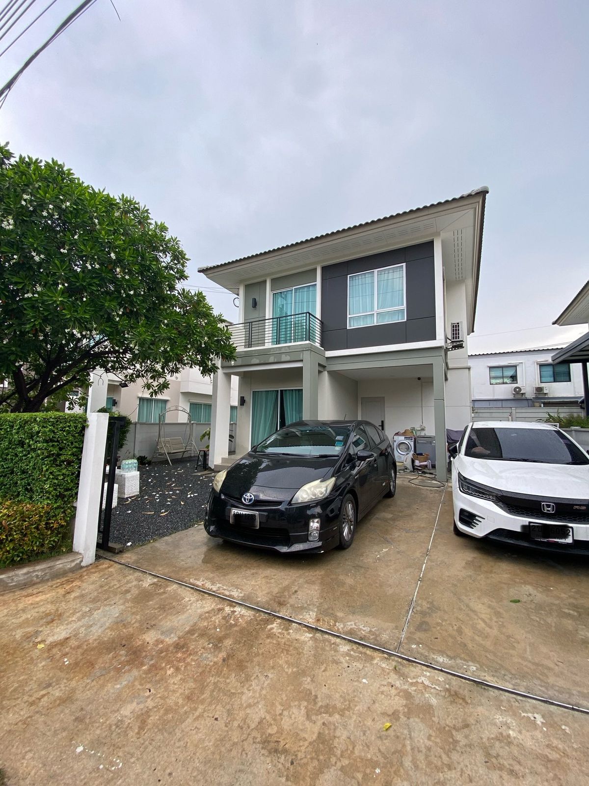For RentHousePathum Thani,Rangsit, Thammasat : ECH251119 Centro Phahol - VIBHAVADI single house for rent | 3 bedrooms 154 sq.m. | Rental 35,000 baht/month