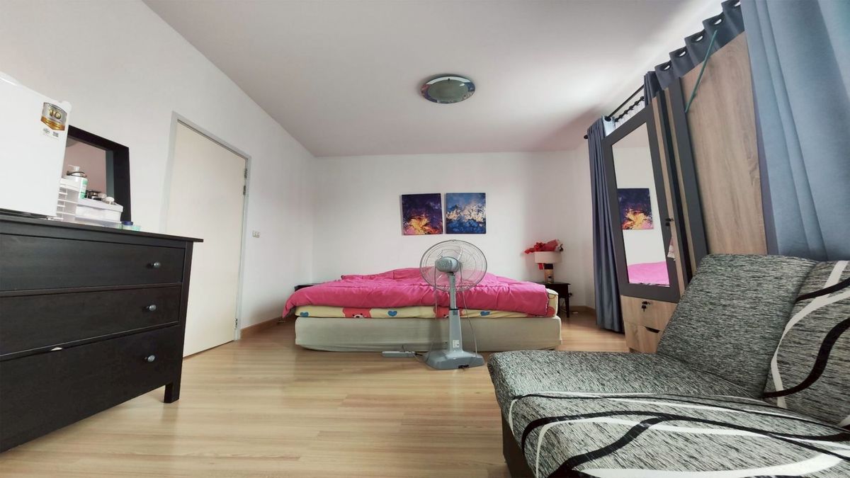 ขายบ้านพระราม 2 บางขุนเทียน : ขายทาวเฮ้าส์ 2 ชั้น 4ห้องนอน 3 ห้องน้ำ โครงการคาซ่า ซิตี้ บางขุนเทียน​ - พระราม2 ถ.แสมดำ บางขุนเทียน จอมทอง กรุงเทพ