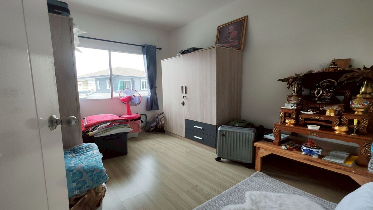 ขายบ้านพระราม 2 บางขุนเทียน : ขายทาวเฮ้าส์ 2 ชั้น 4ห้องนอน 3 ห้องน้ำ โครงการคาซ่า ซิตี้ บางขุนเทียน​ - พระราม2 ถ.แสมดำ บางขุนเทียน จอมทอง กรุงเทพ