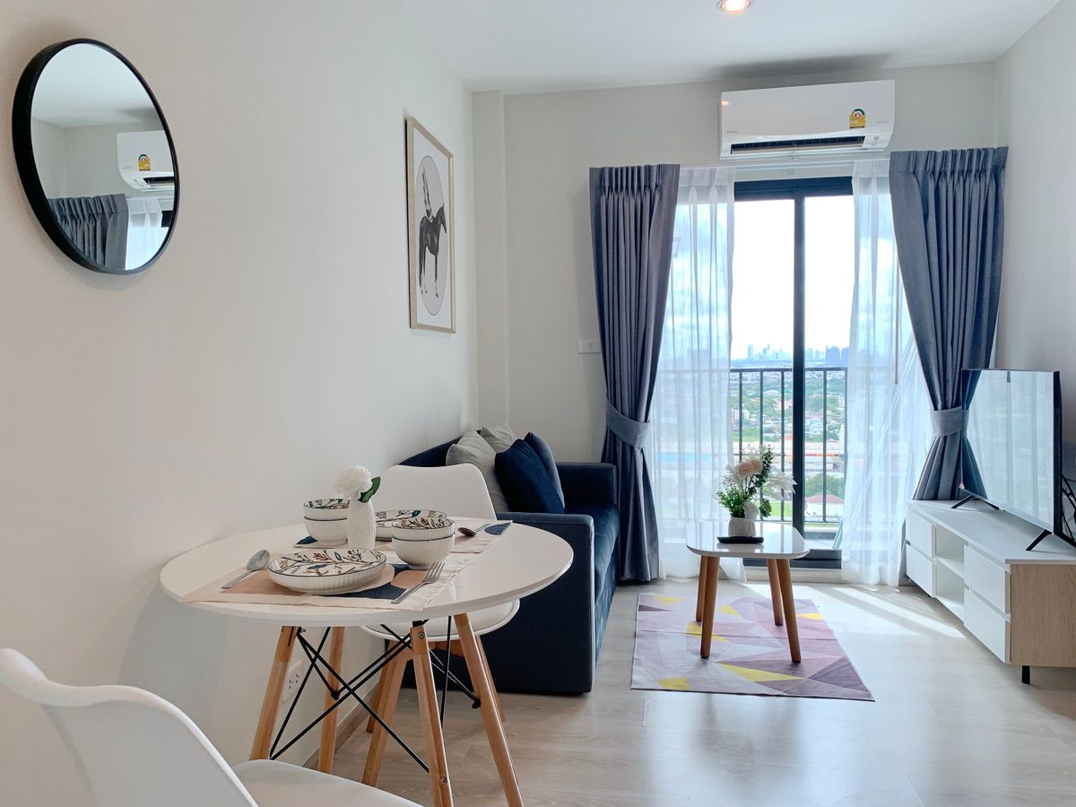 For RentCondoPattanakan, Srinakarin : Rent 1 bedroom New Noble Srinakarin-La Sal