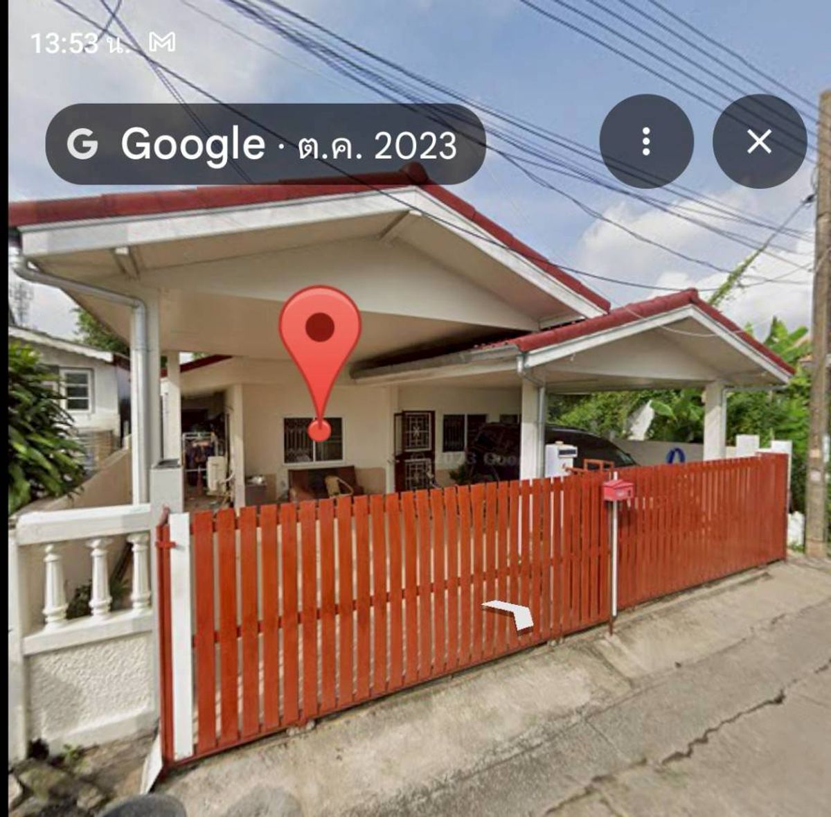 For SaleHouseMin Buri, Romklao : 1 -storey detached house for sale, 40 square wah of land, Housing Village 4 (Soi Miss Teen), beautifully decorated with near the Pink Line, Min Buri Station