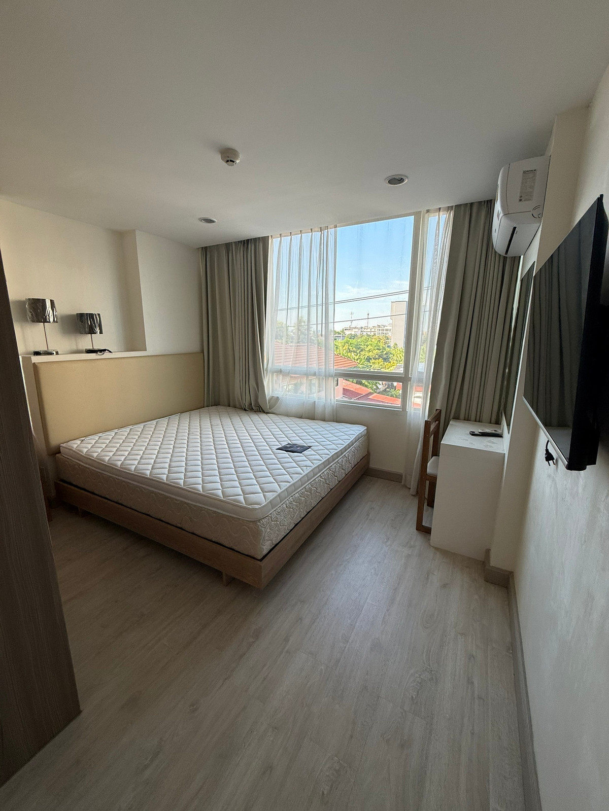 ให้เช่าคอนโดพัฒนาการ ศรีนครินทร์ : B19020764 - ให้เช่า คอนโด อิลีเม้นท์ ศรีนครินทร์ ตึก 7 ชั้น 3 (For Rent Condo Elements Srinakarin)