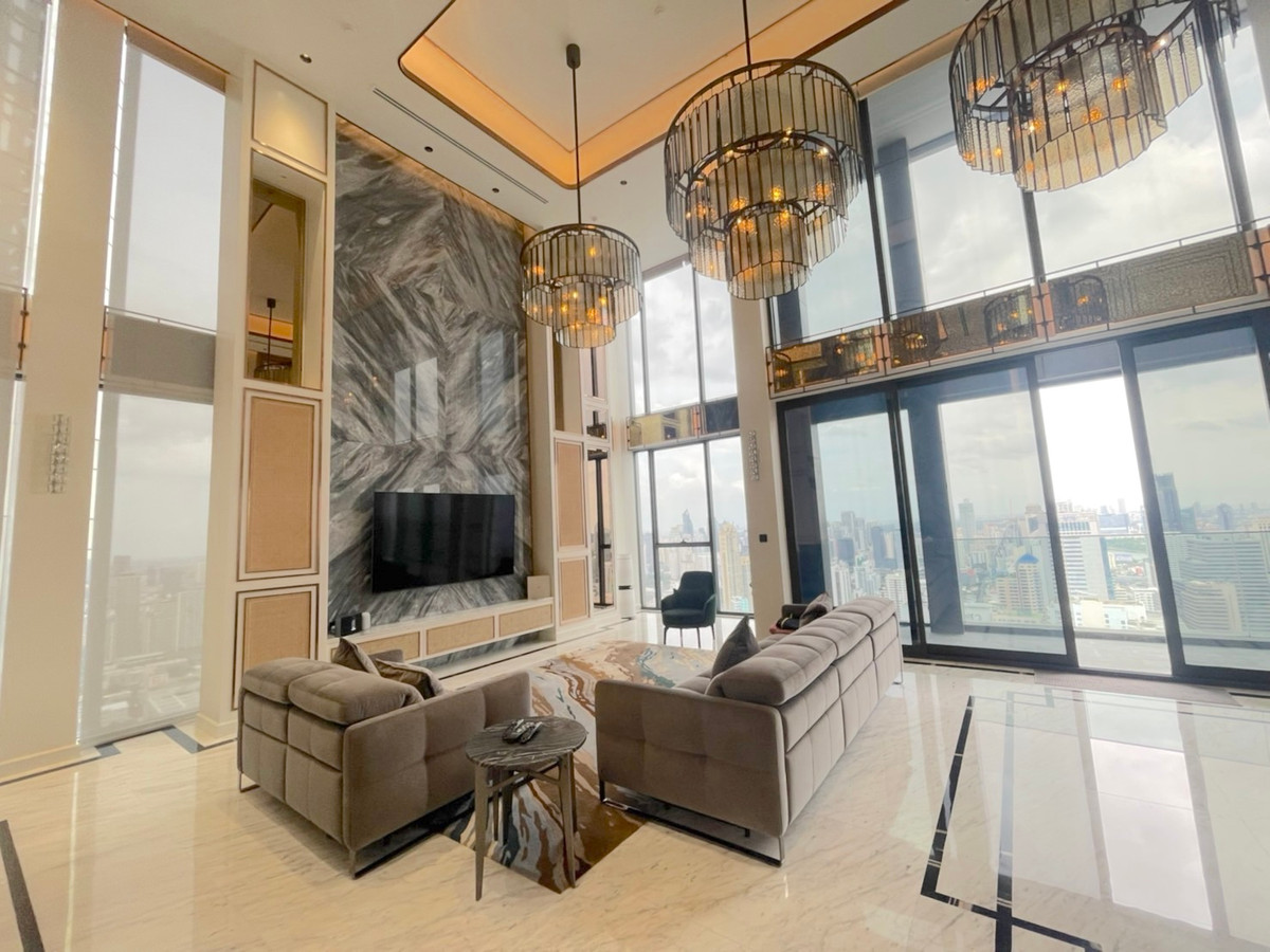 For SaleCondoRama9, Petchburi, RCA : 🔥 Urgent sale 🔥 Duplex Penthouse, cheapest room, beautiful room, beautiful cover, very good view, ready to watch call 0619824959