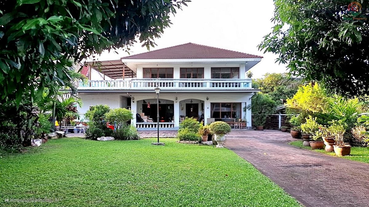 For SaleHousePinklao, Charansanitwong : 2 -storey detached house behind the corner - Manthana Chimplee - Taling Chan - 0067HS